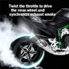 Schlüsselstart 1:9 H2 H2R Legierung Rennmotorrad Modell Druckguss Bahn Sport Motorrad Modell Mit Ton und Licht Mit Spray Kinder Spielzeug Geschenk