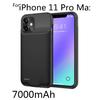 Per iPhone 11 12 13 14 Pro Max XS Max XR 6 7 8 Plus SE 5S 13 Mini Custodia Caricabatterie Portatile Power Bank Copertura di Ricarica Capa