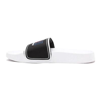 SmileyWorld x Leadcat 2.0 Slide Große Kinder Weiß Schwarz Kinder Sneaker High-Risk-Red Royal-Blue 384494-01