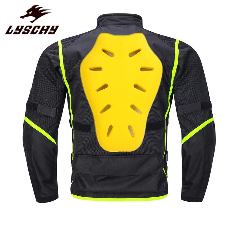 Level 2 CE Certification Motorcycle Protective Gear Protector Back Elbow Shoulder Pads Guards Jacket Inner Armor Biker Equipment