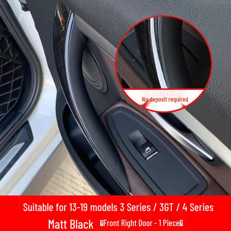 BMW 3 Series (2013-2019) Inner Door Pull Handle Replacement for 320Li, 316, 328, and 3 Series GT.