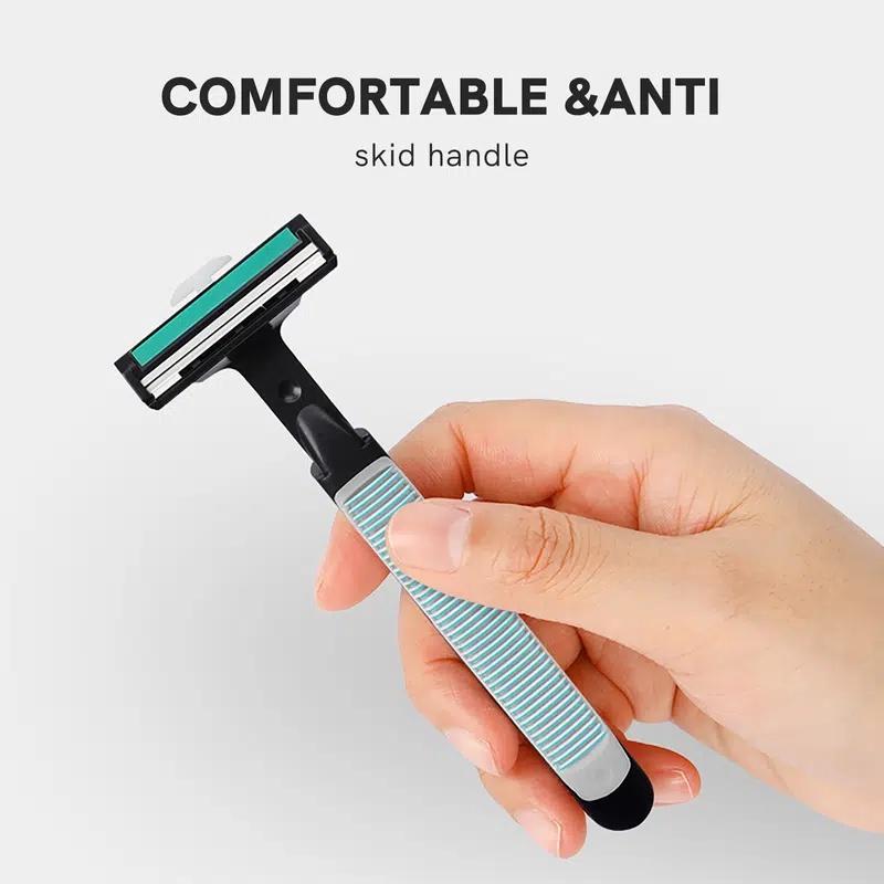 Manual Shaver Double-layer Portable Razor For Men
