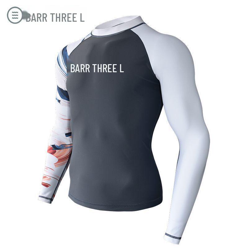Men's Full Body Long Sleeve Quick-Dry Sun Protection Surfing & Diving Swimsuit
