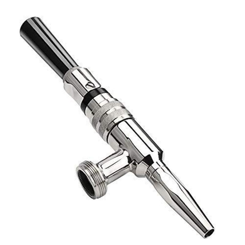 

Stainless Steel Nitrogen Coffee Tap Corrosions Resistant Draft Beer Kegs Faucet Leak Proof Beer Dispenser Supplies 1