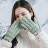 Skiing Gloves Windproof Full Finger Mittens Fashion Snowboard Gloves  Hiking