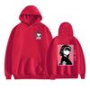Komi anime hoodie Autumn Winter Fleece Streetwear Tops