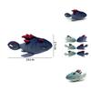 Shadowmaw Megalodon Soft Plush Toy With Vacuum Pack For Kids And Gamers