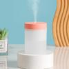 200Ml Ultrasonic Humidifier Air Purifier Usb Mini Portable Led Light Office Home