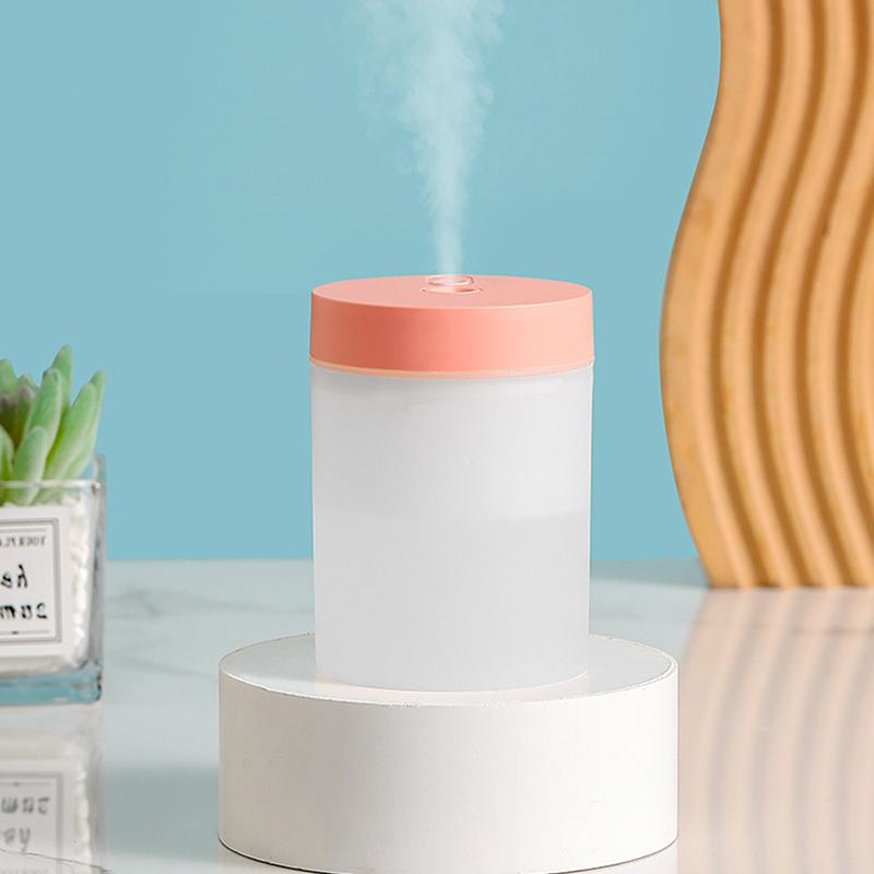 200Ml Ultrasonic Humidifier Air Purifier Usb Mini Portable Led Light Office Home