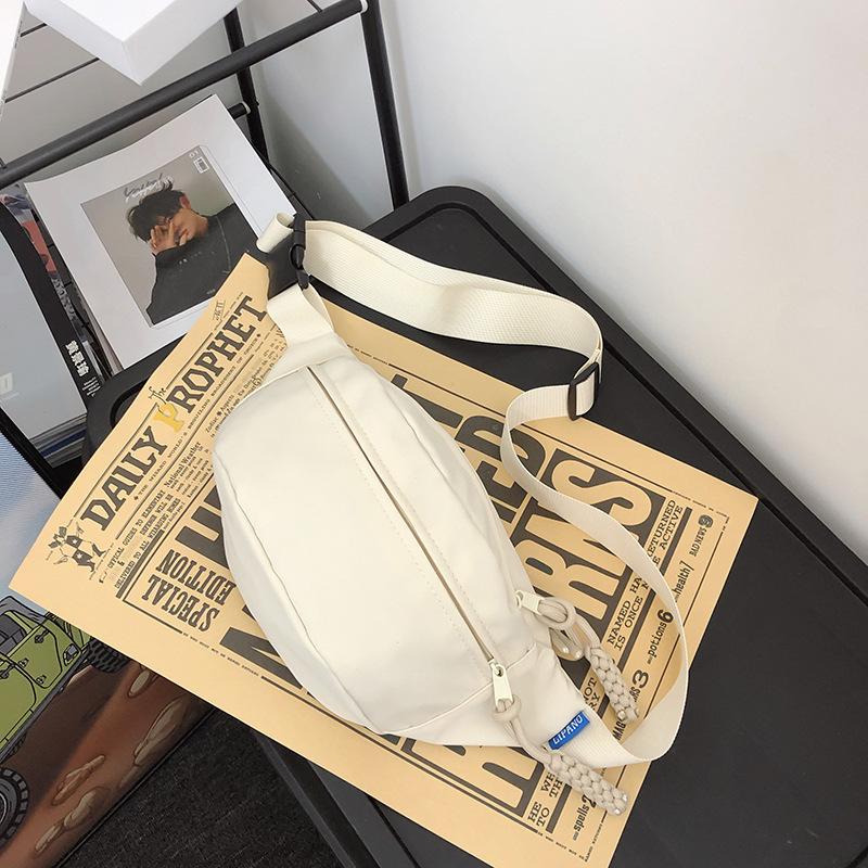 

Сумка Кроссбоди Сумка Ручная Сумка Подмышечные Сумки Полиэстер Большая Вместимость Дорожное Хранение белый