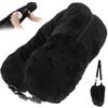 Adjustable Straps Portable Travel Bag Stuff With Clothes Stuffable Pillowcase  Train Travel