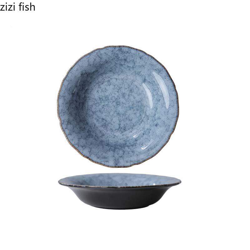 Schimbări în cuptor Farfurie din dantelă Farfurie adâncă din ceramică Farfurie cu supă Farfurii cu salată Farfuri pentru serviciu Farfurii pentru gătit Restaurant Vesela creativă