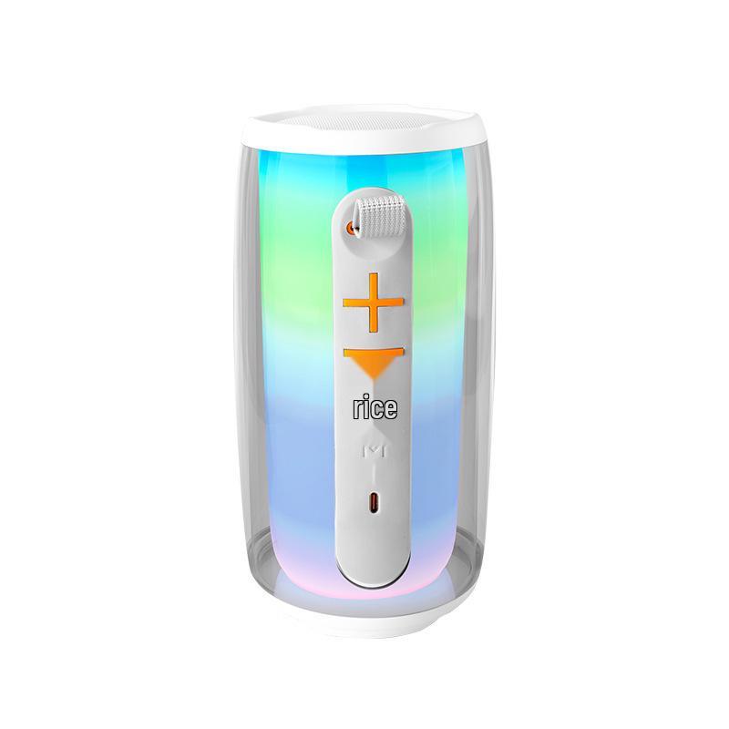 JBL Pulse 6 רמקול בלוטות' אלחוטי גדול עם אפקטי תאורה צבעוניים 360°