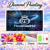 Real Madrid Diamond Painting Kit 5D Full Drill DIY Diamond Mosaic Wall Art Home Decor