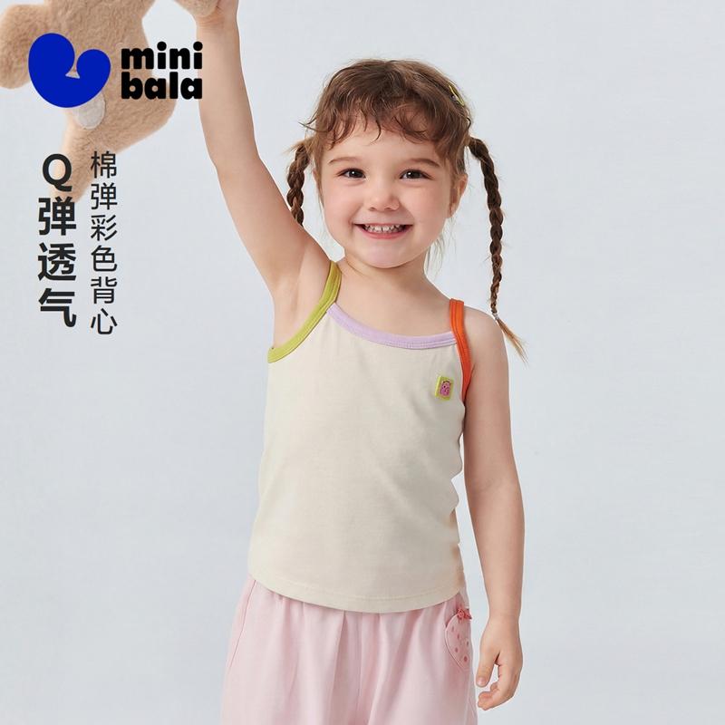 Mini Balabala Baby Tank Top