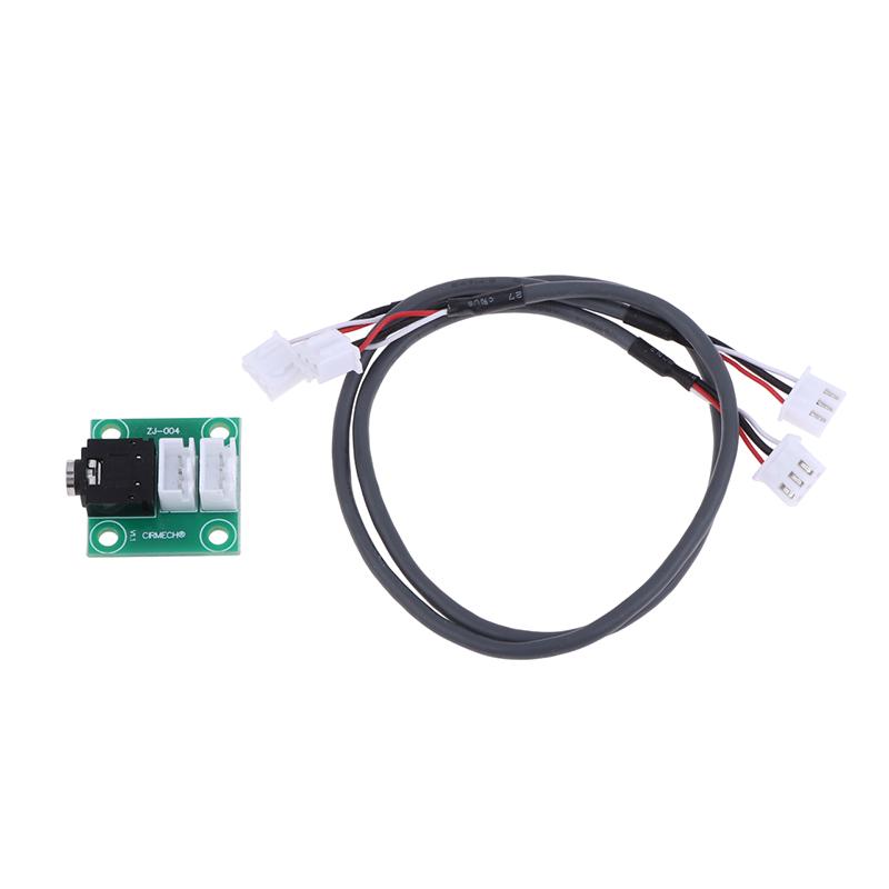 1Set 3.5Mm Headphone Audio Signal Transfer Xh2.54 3P Terminal Lead Amplifier Chassis Diy Wiring Board