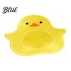 Health Feet Care Silicone Safe Little Yellow Rub Mat Tool Foot Duck Design Anti-Slip Suction