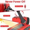 Hand Crank Charging Solar Charging Outdoor Weather Radio 1200mAh AM/FM/NOAA Emergency Flashlight Mobile Power Solar Charging