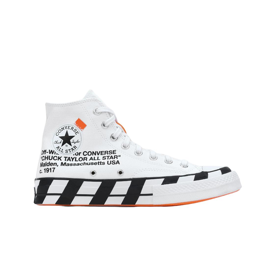 

Converse X Off-white Chuck 70 High V2 2018 255
