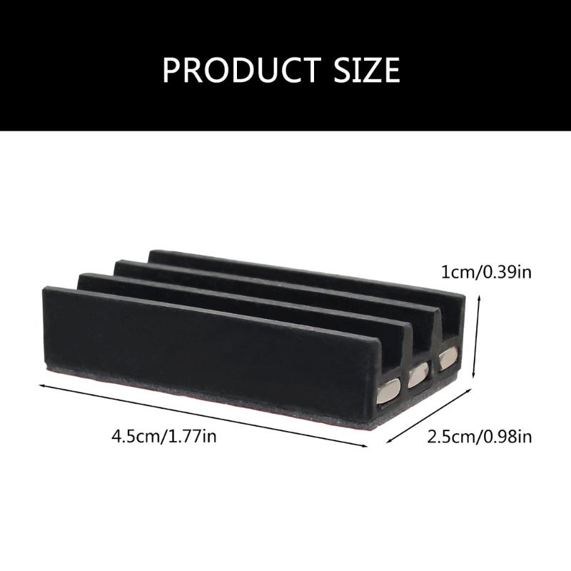 High Strength Magnetic Base Drill Bit Stand Rack Holder For Stable Woodworking Metal Drilling Stable Drilling Operations