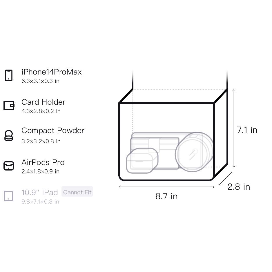 New Anta Plush Cloth Shoulder Bag, Crossbody Bag Regular Unisex Papyrus White 192447131R-1
