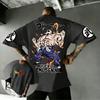 Dragon Ball Anime T-Shirt Herren Damen Baumwolle Kurzarm Meister Roshi Grafik-T-Shirt Japanische Streetwear Sommer Freizeit-Oberteile 2026 Y2k
