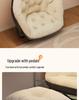 Foldable Recliner Chair: Versatile for Office, Naps, and Dorms - Ideal for Sitting, Sleeping, and Relaxing.