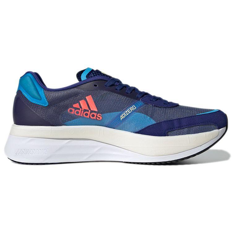 adidas Adizero Boston 10 M Indigo Blue Turbo Men Sneakers Legacy-Indigo Sky-Rush GY0926