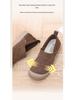 Spring & Autumn Women's Slip-On Soft Sole Shoes - Lightweight, Comfortable, Non-Slip, Fashionable for Work & Casual Wear