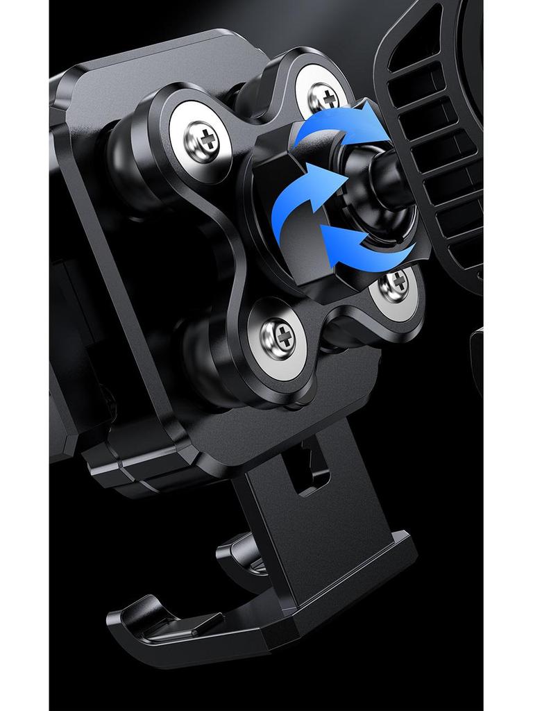 Shockproof & Vibration-proof Phone Holder for Bikes, Electric Scooters, & Motorcycles