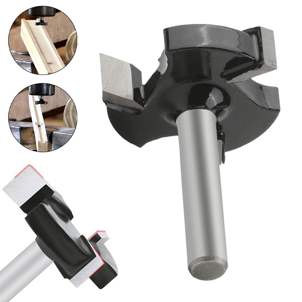 Hartmetall-Fräser-Bit 6,35 Mm Schaft – 2,5 Cm Schnittdurchmesser, Zum Hobeln & Abflachen