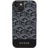 Guess Guhmp15Shgcfsek Iphone 15 / 14 / 13 6.1 Czarny/Black Hardcase Gcube Stripes Magsafe