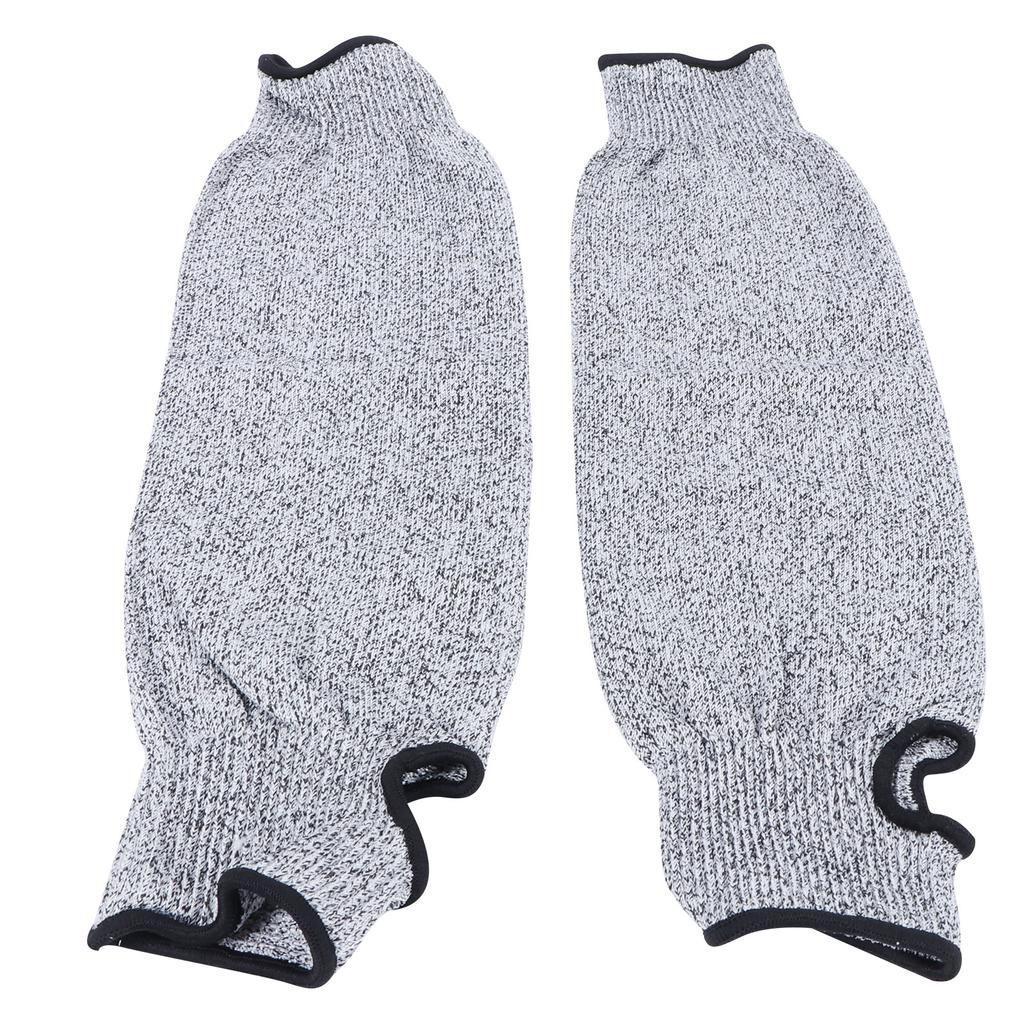 1 Paar 45cm Armschutzhülle 5 Schutzstufen Schnittfester Sicherheitsarmschutz für Garten