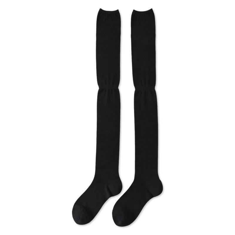 Spring and Summer Children's Thin Style Knee-Length Tights in High-Quality Pure Colors with Good Breathability and Thin Long Tights