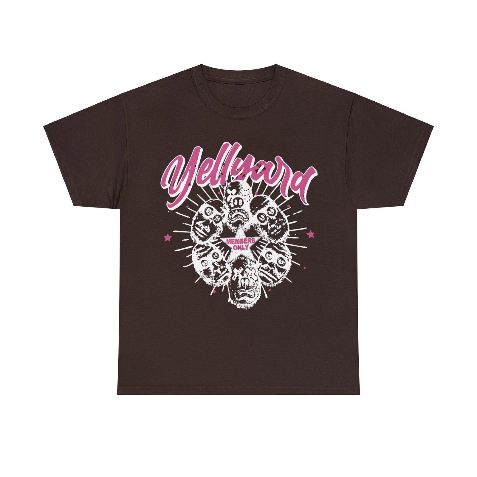Yellyard Members Only Tee - Brown M