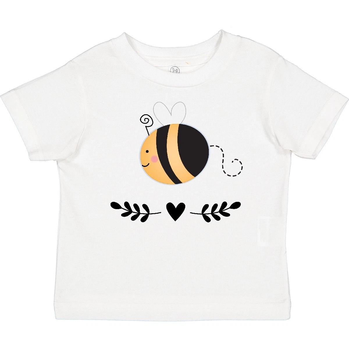

Inktastic Honey Bee Beekeeper Baby kids boys T-Shirt Honeybee Gifts Clothing Clothes Tees 160