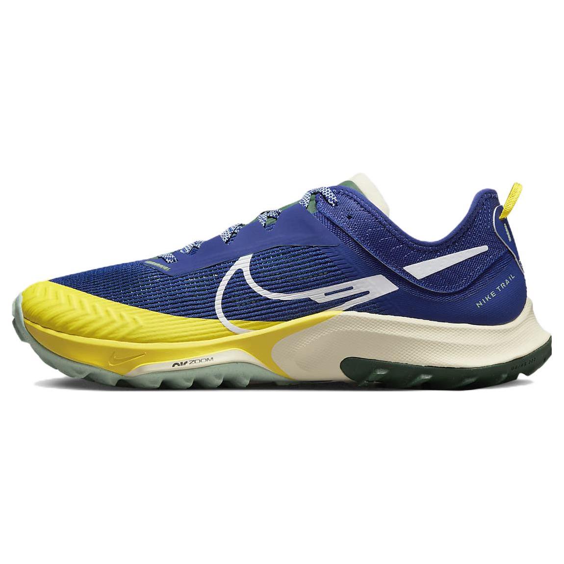 

Новые Nike Air Zoom Terra Kiger 8 Deep Royal Blue Yellow Strike DH0649-400 44