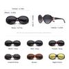 RBsunny 2024 Trend Round Frame Polarized Sunglasses For Women Big Frame TR90 Eyewear UV400 For Holiday Accessories