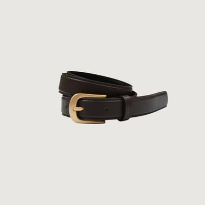 Dankedir Classic Leather Belt - Brown