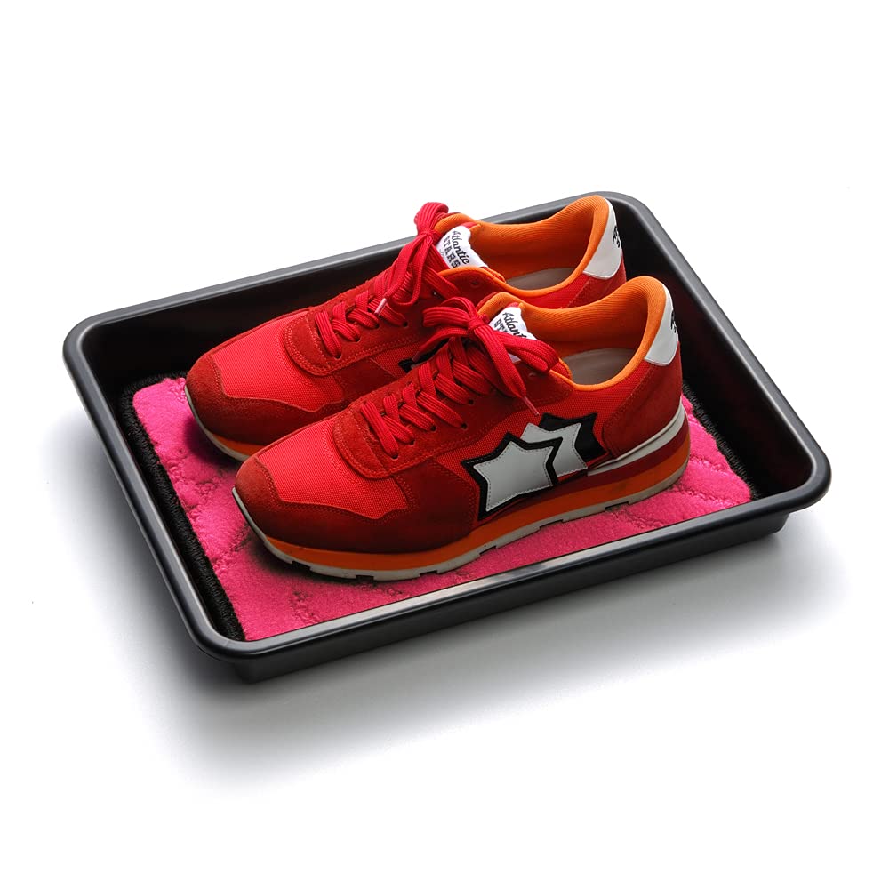 DAD GARSON Tray with Executive Pink GARSON D.A.D Matte, Model, (Embroidery Gold) [HA643]