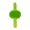 1PC Soft Rubber Dog Brush Comb Cat Bath Brush Rubber Glove Hair Fur Grooming Massage Brush For Dog Cats Pet Bath Supplies