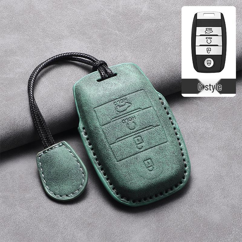 Kia Key Cover for K5 K3 K4 Sportage KX3 Sorento Niro KX57 with Keychain
