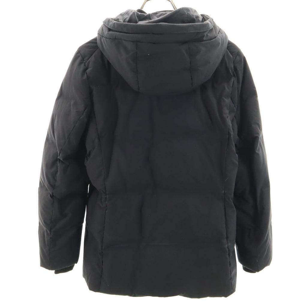 UNIQLO seamless Down jacket L black Women Used