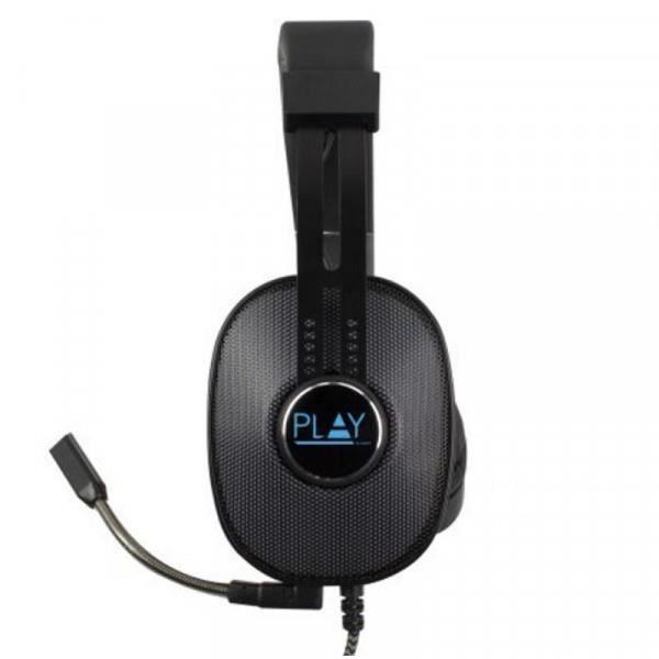 Casque De Jeu - EWENT - Play PL3321 - Confort Supra - Microphone - Effet Basse Puissant
