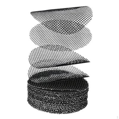 Grilles de drainage pour pots de fleurs - Paquet de 50
