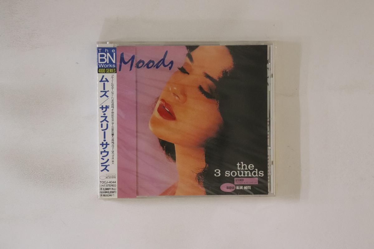 

CD THREE SOUNDS - Moods TOCJ4044 BLUE NOTE 1993 Japan Obi Jazz Used