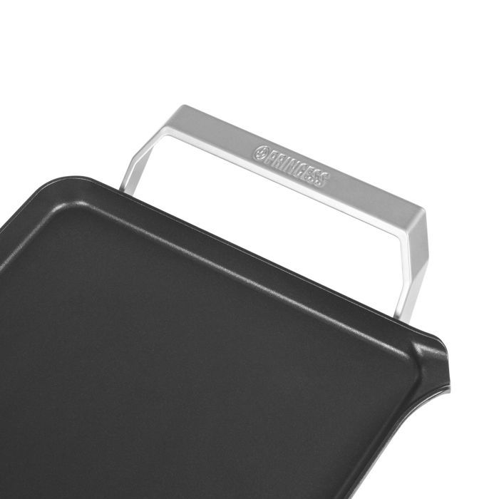 Plancha Électrique Table Chef Premium XL Princess 103110 – Surface De Cuisson 46 X 26 Cm – Pour 4 À 6 Personnes – Thermostat Réglabl