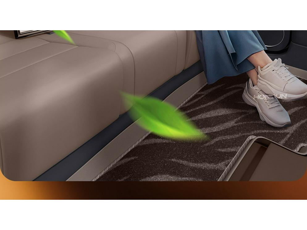 Ideal i6 TPE Floor Mats 2025: New Car Interior Carpet for Five-Seater
