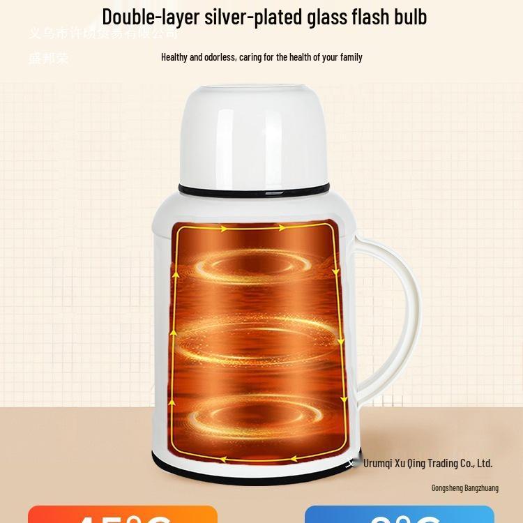 2025 Large Capacity Thermos: Insulated Water Bottle for Dorms, Office, and Home