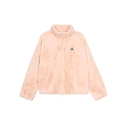 Sty W Fur Jacket Women Jacket Pink H07394